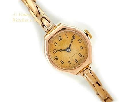 ladies gold rolex cocktail watch|vintage ladies Rolex watches 1940s.